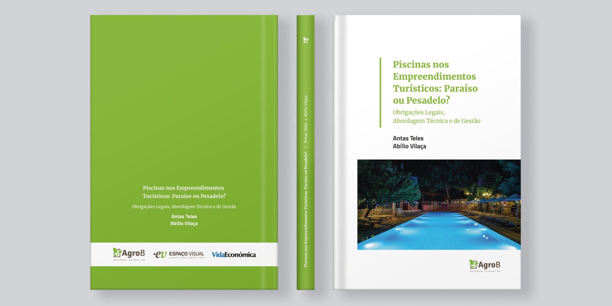 Coleção de Livros Turismo em Espaço Rural | Editorial | Portfolio Espaço Visual
