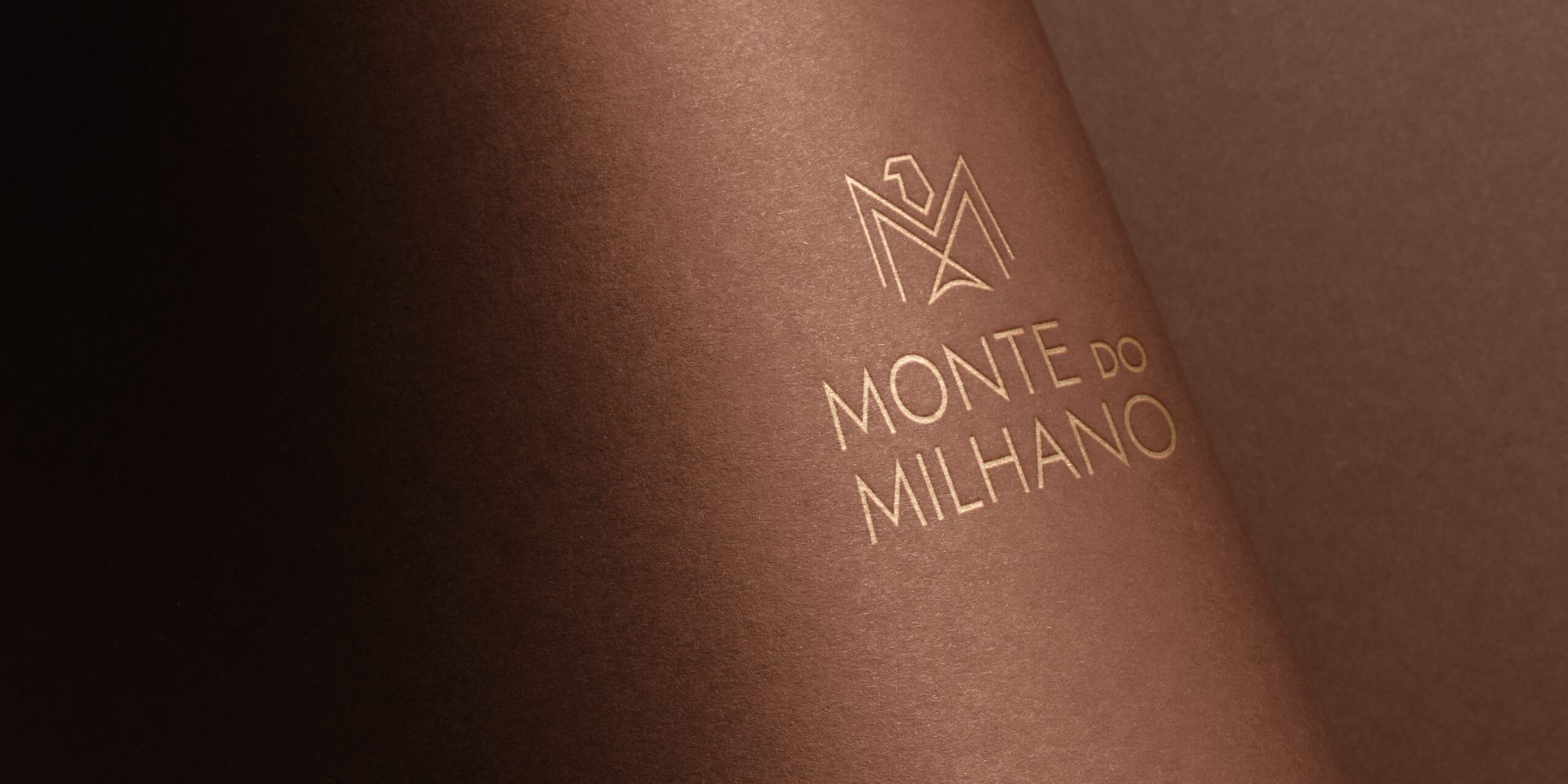 Monte do Milhano | Identidade visual | Portfólio Espaço Visual