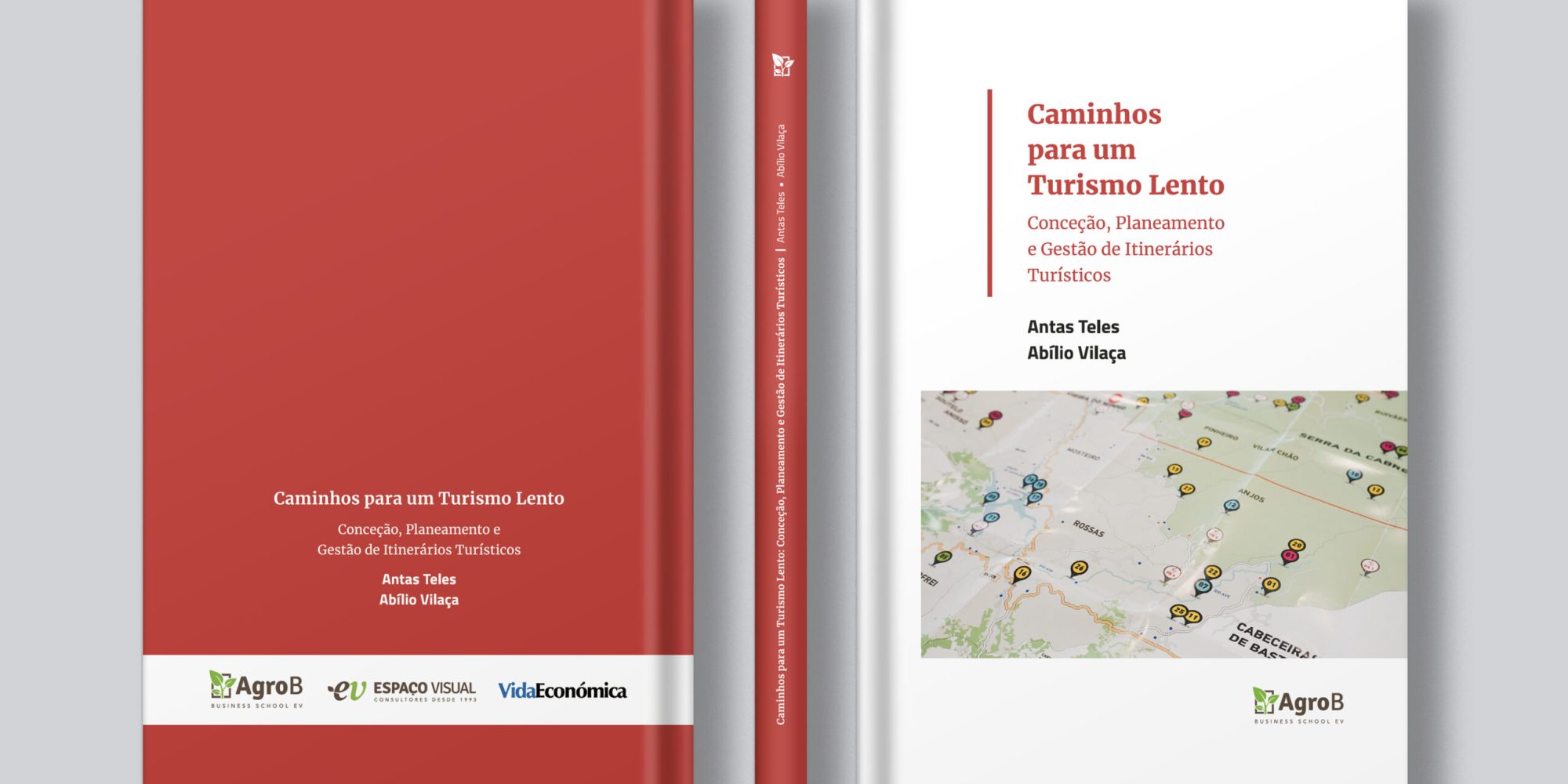 Coleção de Livros Turismo em Espaço Rural | Editorial | Portfolio Espaço Visual